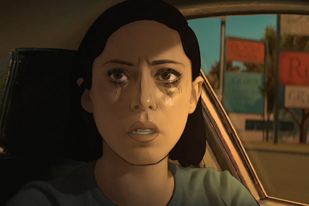 Rosa Salazar as Alma